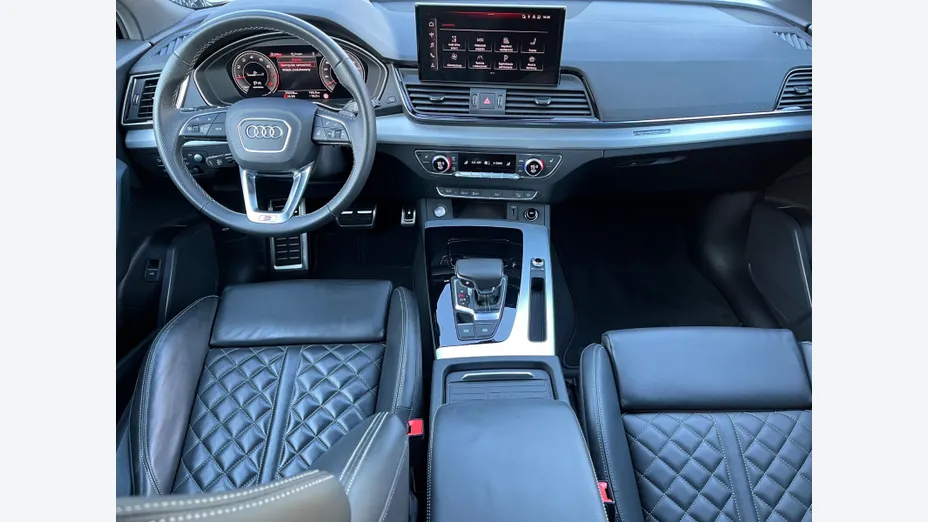 AUDI Q5 Q5 45 TFSI mHEV Quattro S Line S tronic