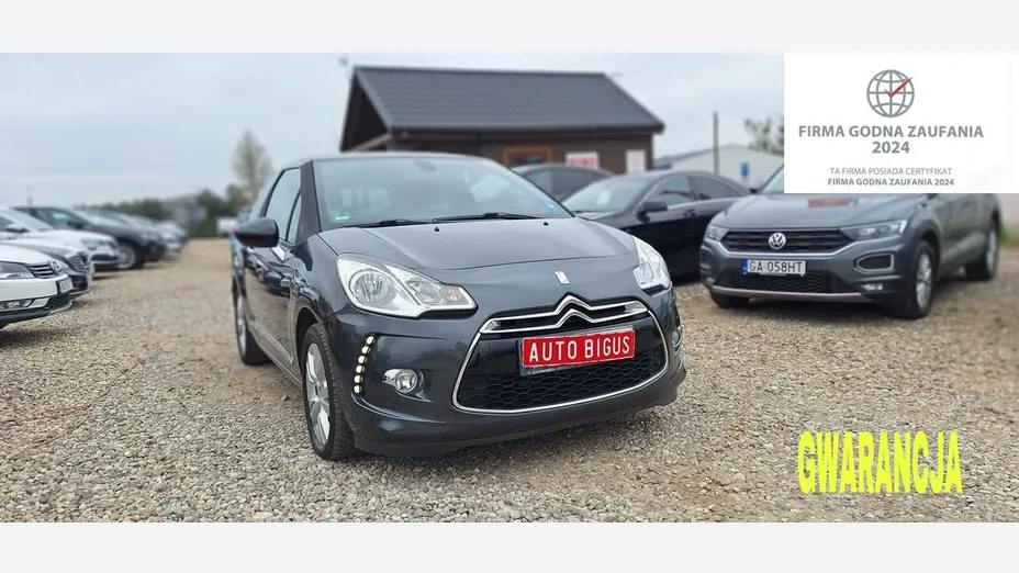 CITROEN DS3 -
