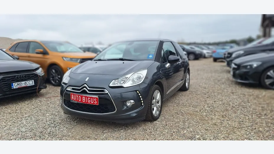 CITROEN DS3 -