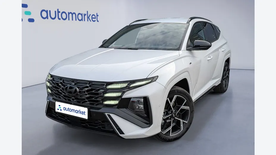 HYUNDAI Tucson Tucson 1.6 T-GDi HEV N-Line Plus 2WD aut Nowy