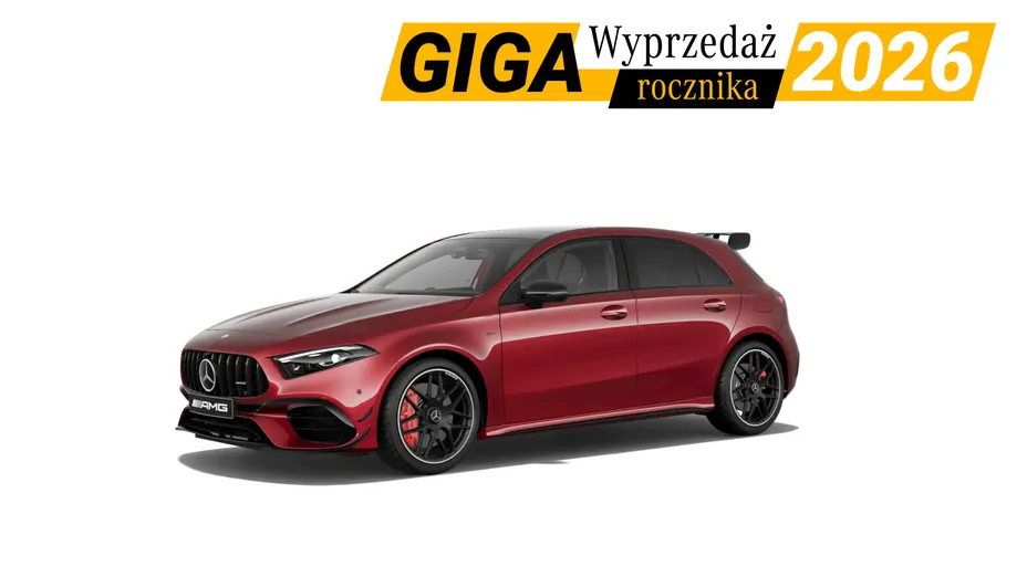 MERCEDES-BENZ A Klasa A 45 S AMG 4-Matic 8G-DCT