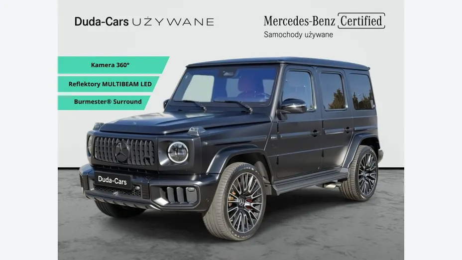 MERCEDES-BENZ Klasa G AMG G 63 mHEV 9G-TCT