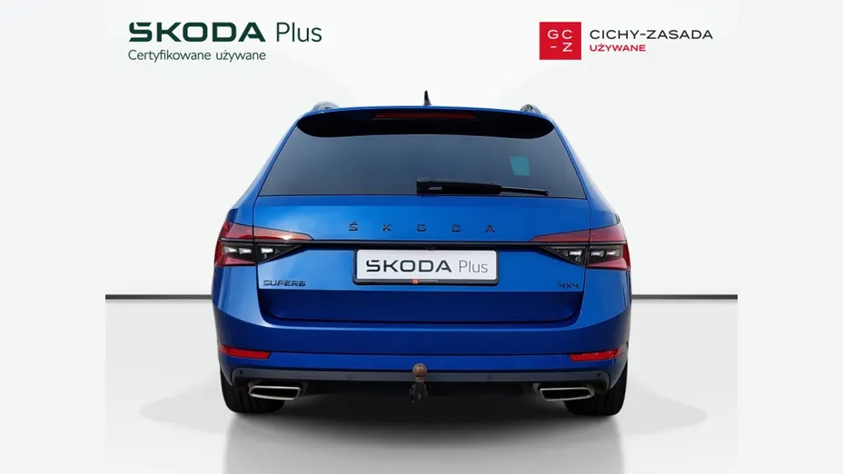 SKODA Superb Superb 2.0 TSI 4x4 Sportline DSG