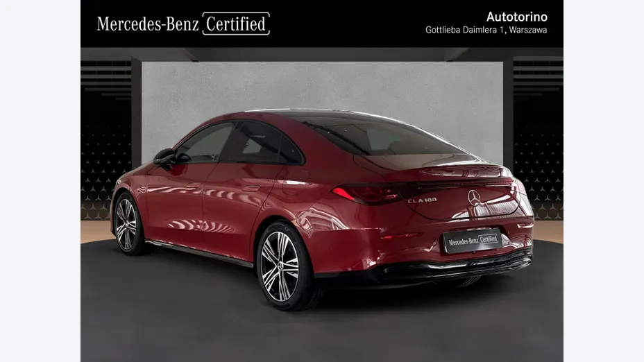MERCEDES-BENZ CLA CLA 180 mHEV 8G-DCT