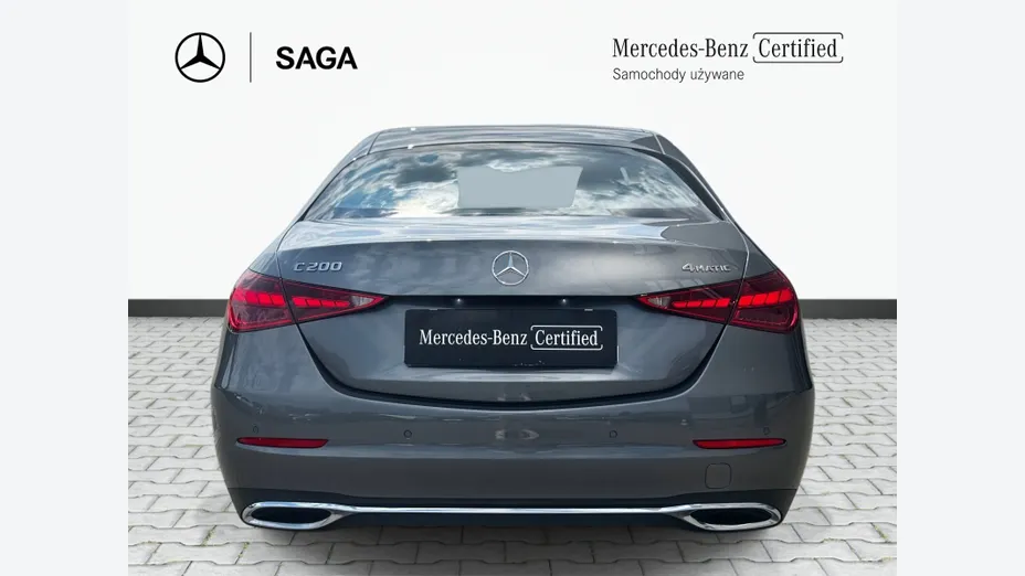 MERCEDES-BENZ C Klasa C 200 mHEV Avantgarde