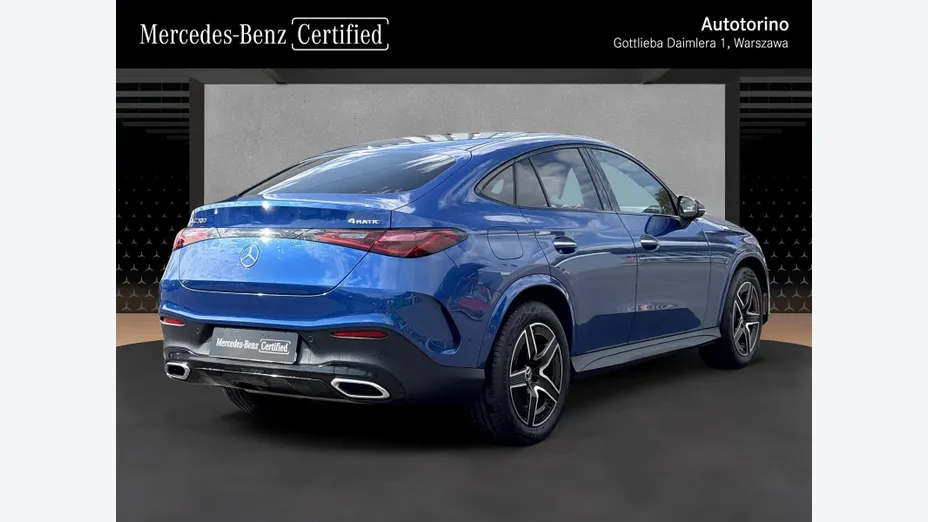 MERCEDES-BENZ GLC GLC Coupe 200 mHEV 4-Matic AMG Line