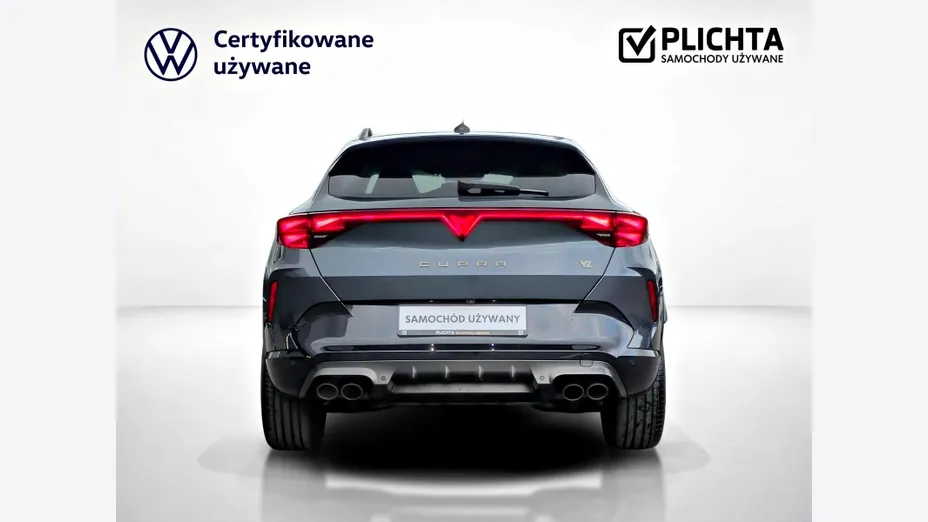 CUPRA Formentor Formentor 2.0 TSI 4Drive VZ DSG