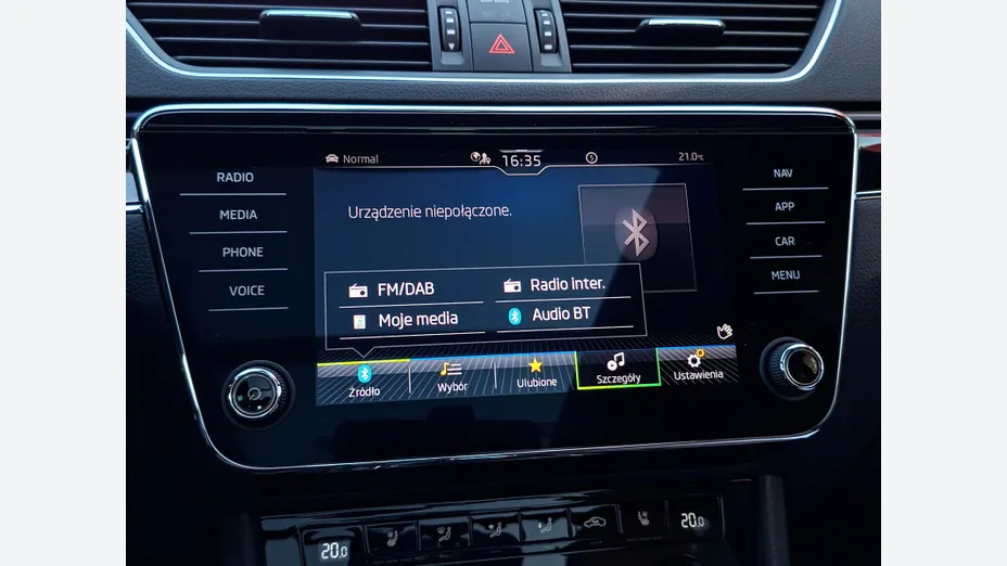 SKODA Superb Superb 2.0 TDI SCR L&K DSG