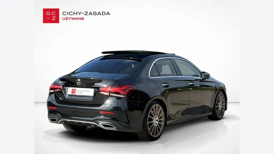 MERCEDES-BENZ A Klasa A 250 4-Matic Edition 1 7G-DCT