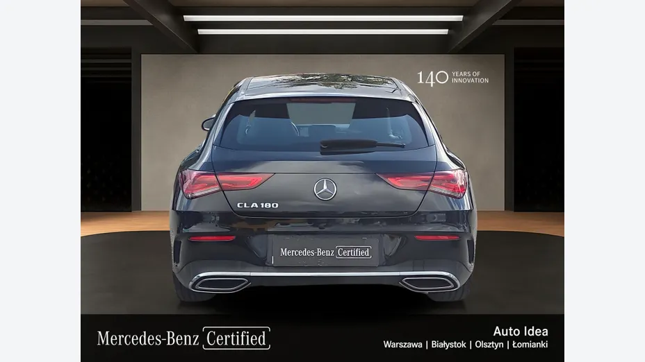 MERCEDES-BENZ CLA CLA 180 7G-DCT