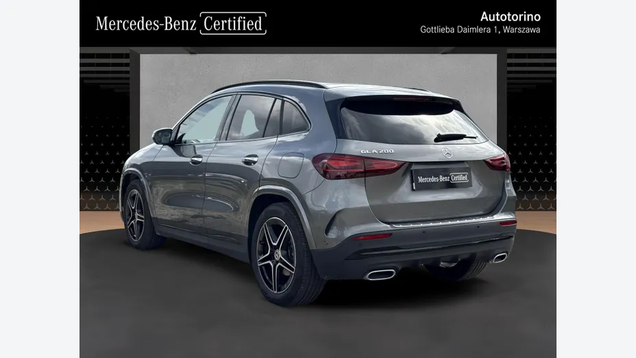 MERCEDES-BENZ GLA GLA 200 mHEV AMG Line 7G-DCT