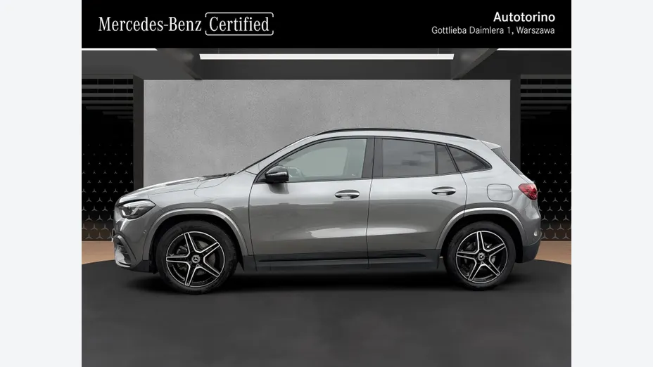 MERCEDES-BENZ GLA GLA 200 mHEV AMG Line 7G-DCT