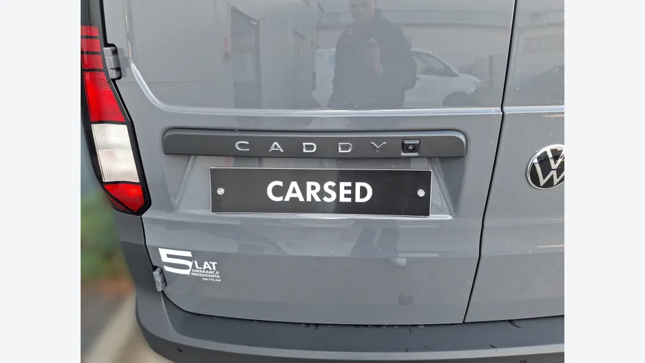 VOLKSWAGEN Caddy osobowy Caddy Maxi 2.0 TDI Nowy