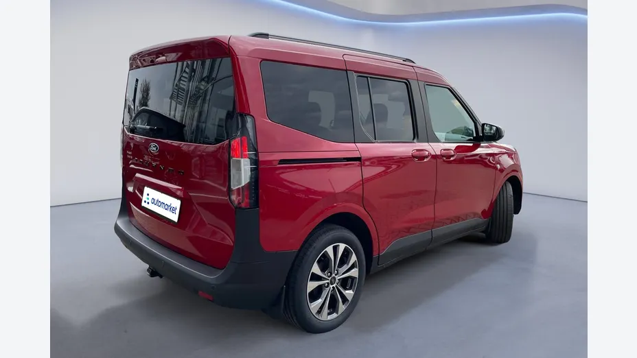 FORD Tourneo Courier Tourneo Courier 1.0 EcoBoost Titanium aut Nowy
