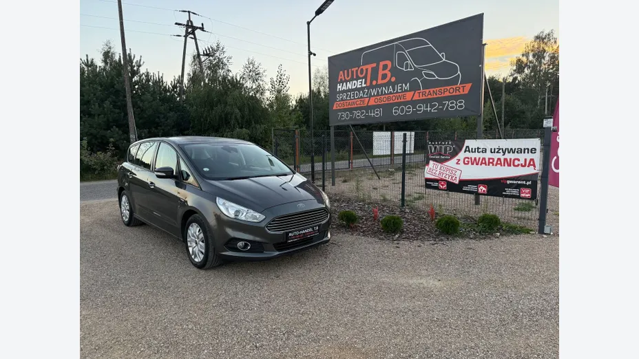 FORD S-MAX S-MAX 2.0 TDCi Trend