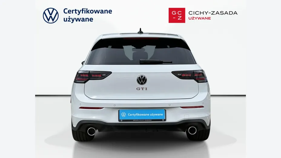 VOLKSWAGEN Golf Golf VIII 2.0 TSI GTI DSG