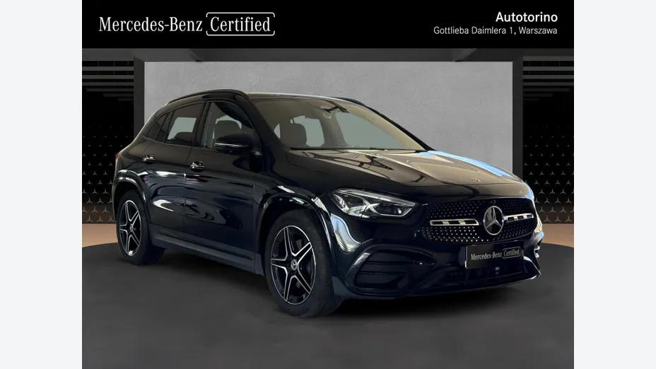 MERCEDES-BENZ GLA GLA 200 mHEV AMG Line 7G-DCT