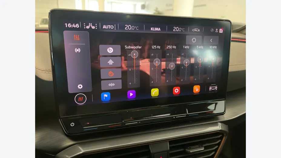 CUPRA Formentor Formentor 2.0 TSI 4Drive VZ DSG