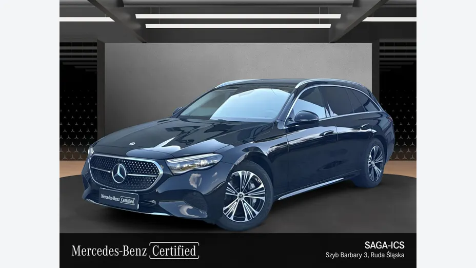 MERCEDES-BENZ E Klasa E 220 d mHEV 4-Matic Avantgarde 9G-Tronic