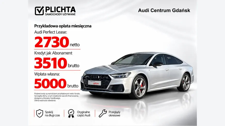 AUDI A7 Sportback -