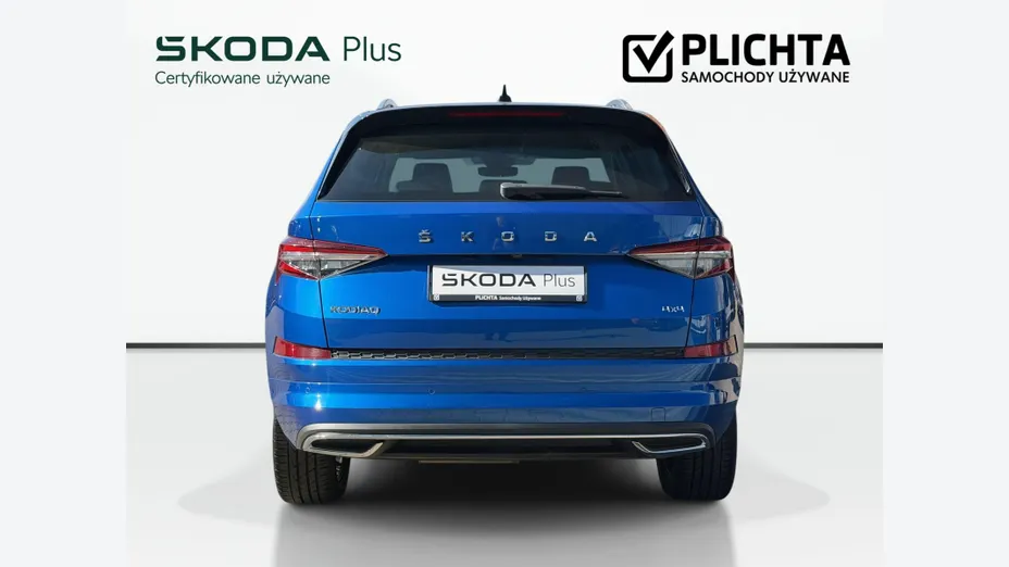 SKODA Kodiaq Kodiaq 2.0 TDI 4x4 L&K DSG