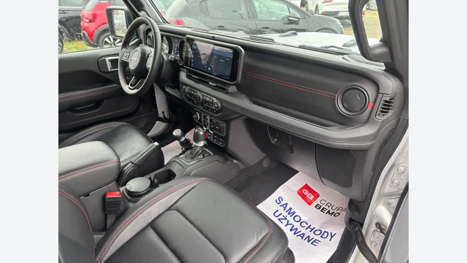 JEEP Wrangler Wrangler Unlimited GME 2.0 Turbo Rubicon aut