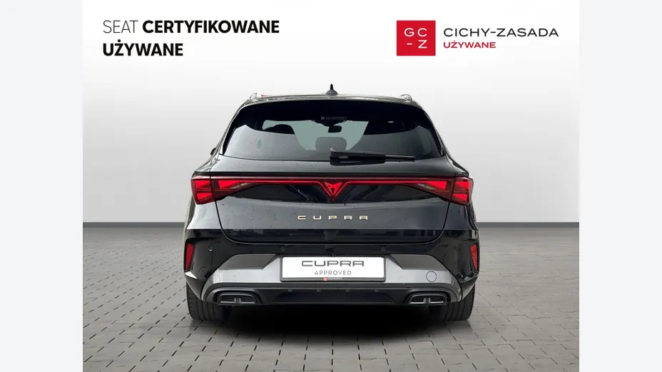 CUPRA Leon Leon 1.5 eTSI mHEV DSG