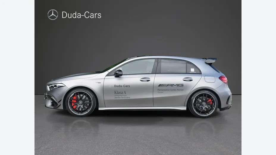 MERCEDES-BENZ A Klasa A 45 S AMG 4-Matic 8G-DCT