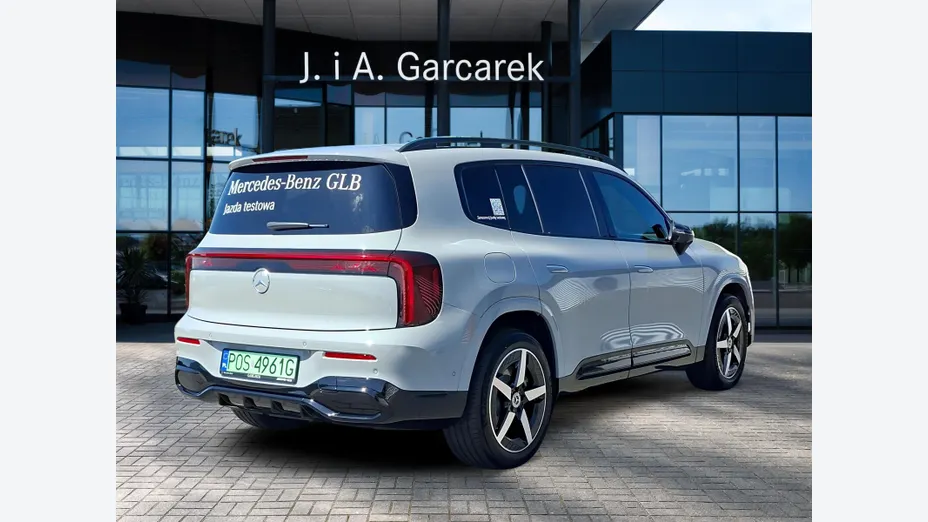 MERCEDES-BENZ GLB GLB 250+ EQ 85kWh