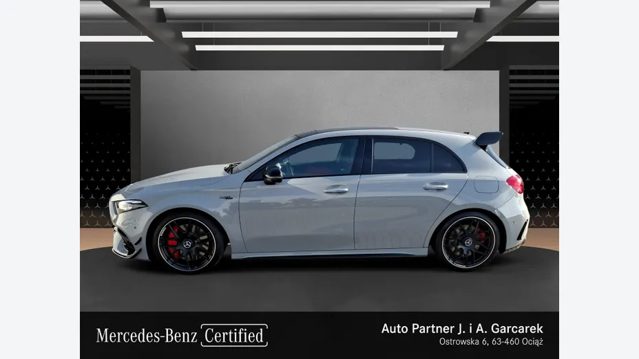 MERCEDES-BENZ A Klasa A 45 S AMG 4-Matic 8G-DCT