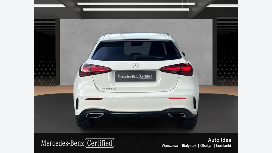 MERCEDES-BENZ A Klasa A 250 e PHEV AMG Line 8G-DCT