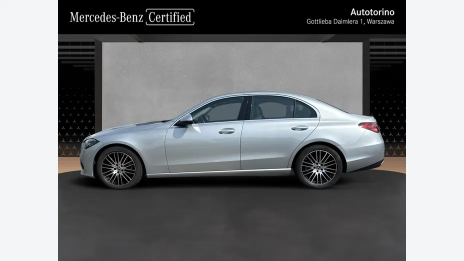 MERCEDES-BENZ C Klasa C 220 d mHEV Avantgarde