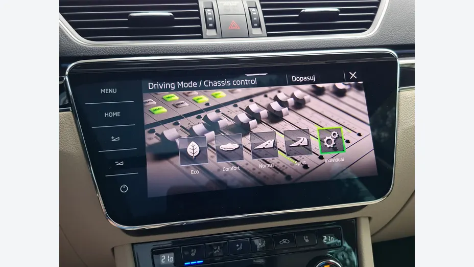 SKODA Superb Superb 2.0 TDI SCR L&K DSG