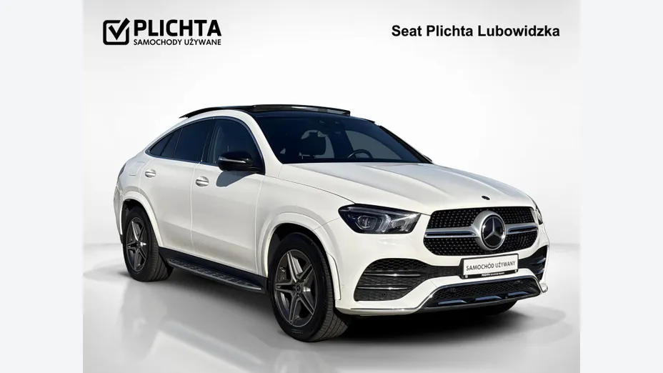 MERCEDES-BENZ GLE GLE Coupe 350 d 4-Matic Executive