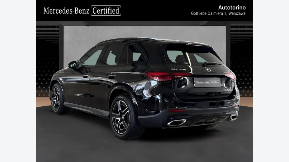 MERCEDES-BENZ GLC GLC 200 mHEV 4-Matic AMG Line