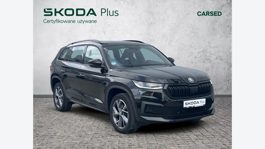 SKODA Kodiaq Kodiaq 2.0 TSI 4x4 Sportline DSG