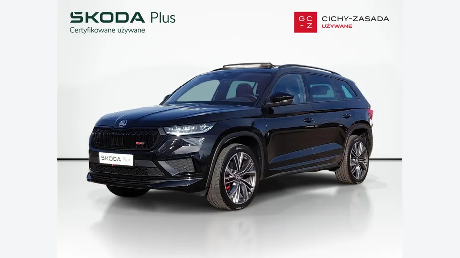 SKODA Kodiaq Kodiaq 2.0 TSI 4x4 RS DSG