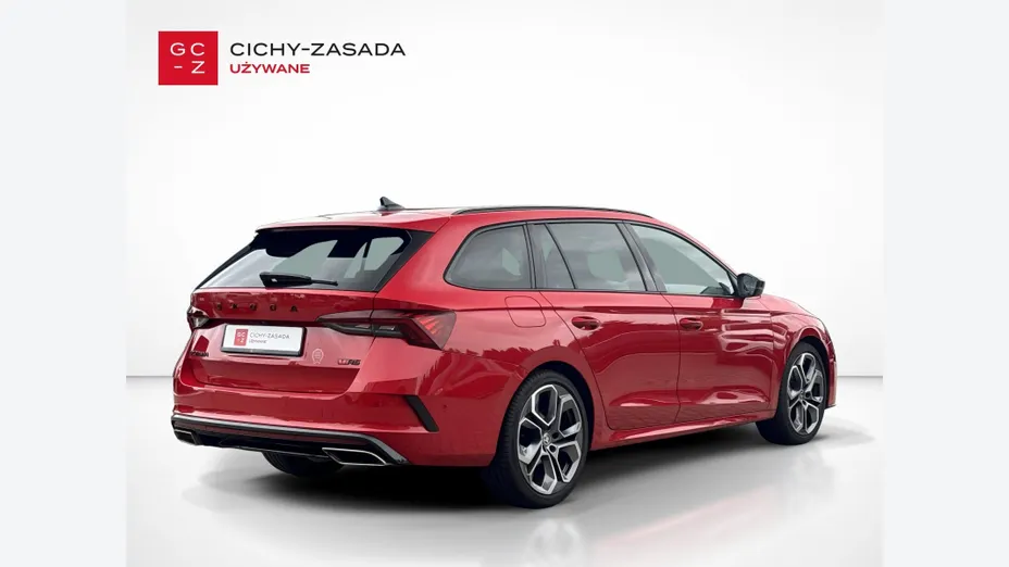 SKODA Octavia Octavia 2.0 TDI RS DSG