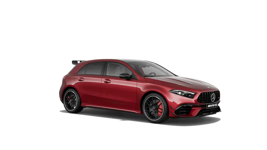 MERCEDES-BENZ A Klasa A 45 S AMG 4-Matic 8G-DCT