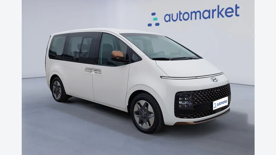 HYUNDAI Staria Staria 1.6 T-GDI HEV Luxury aut Nowy