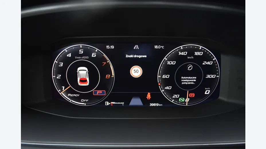CUPRA Formentor Formentor 2.0 TSI 4Drive VZ DSG