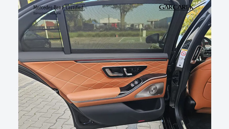 MERCEDES-BENZ Maybach Klasa S -