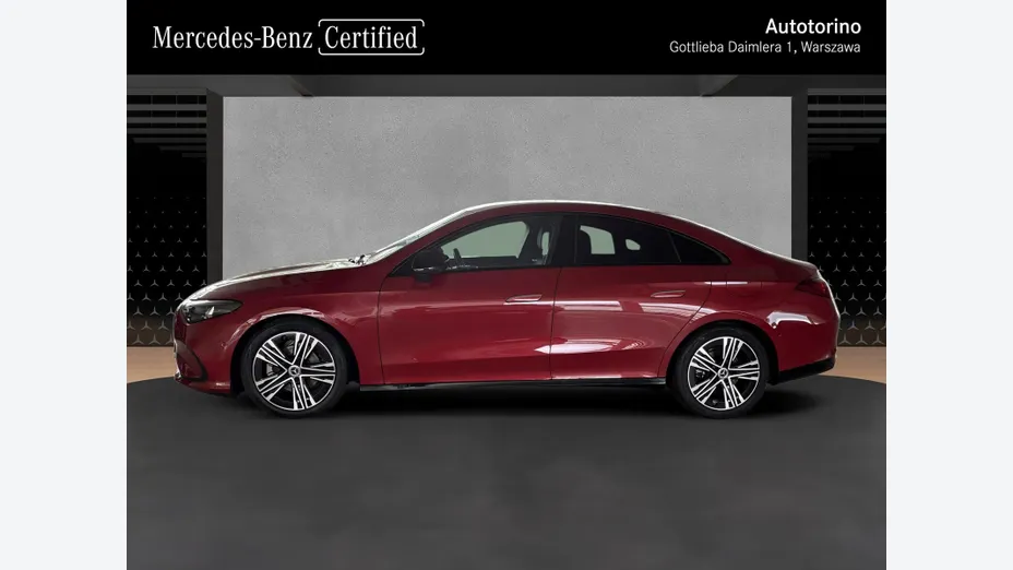 MERCEDES-BENZ CLA CLA 180 mHEV 8G-DCT