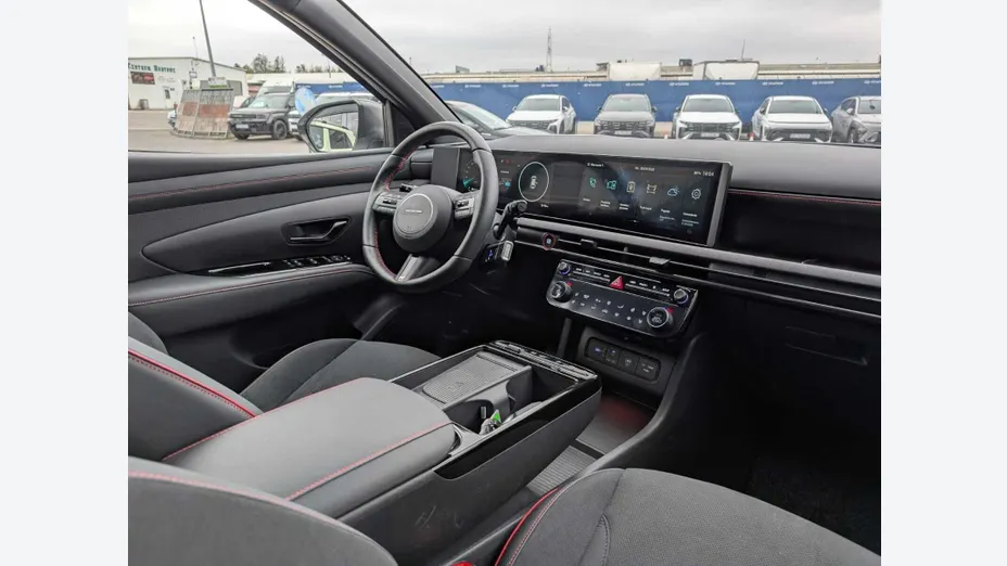 HYUNDAI Tucson Tucson 1.6 T-GDi N-Line Ultimate 2WD DCT Nowy