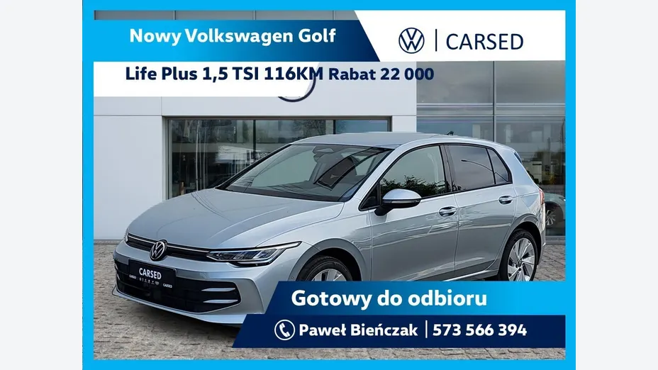 VOLKSWAGEN Golf Golf VIII 1.5 TSI