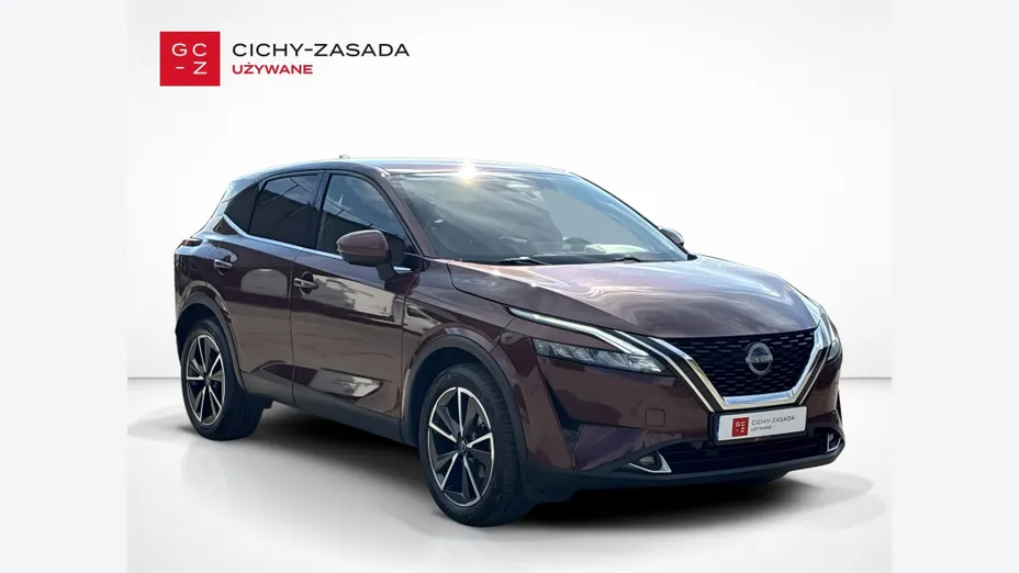NISSAN Qashqai Qashqai 1.3 DIG-T mHEV N-Connecta Xtronic