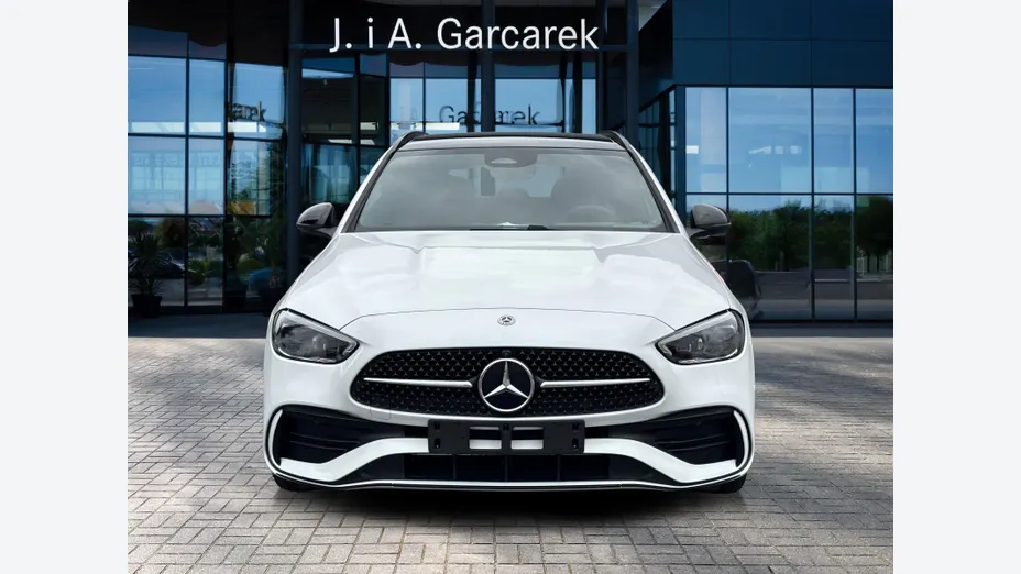 MERCEDES-BENZ C Klasa C 300 mHEV 4-Matic AMG