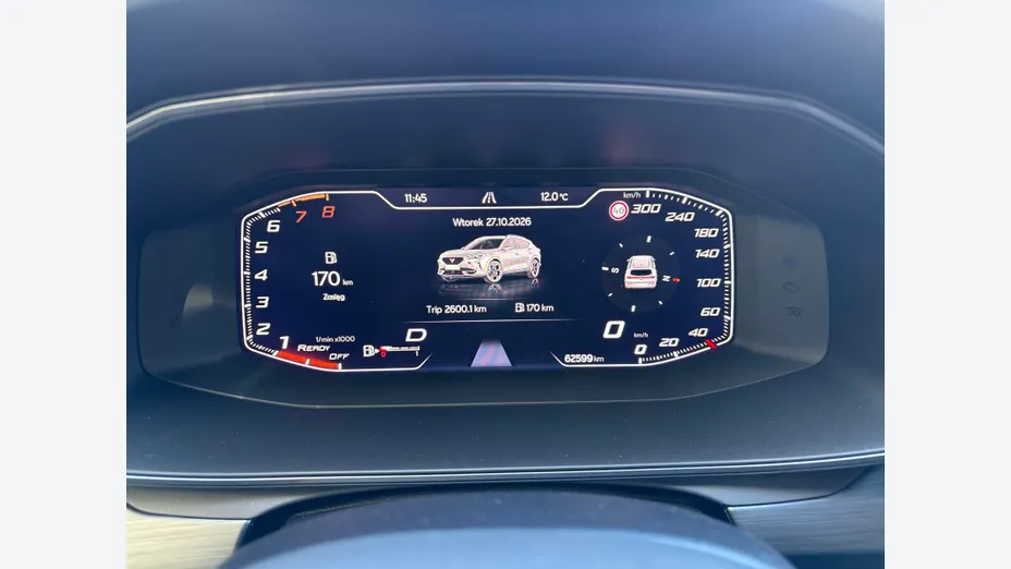 CUPRA Formentor Formentor 2.0 TSI 4Drive VZ Tribe Edition DSG