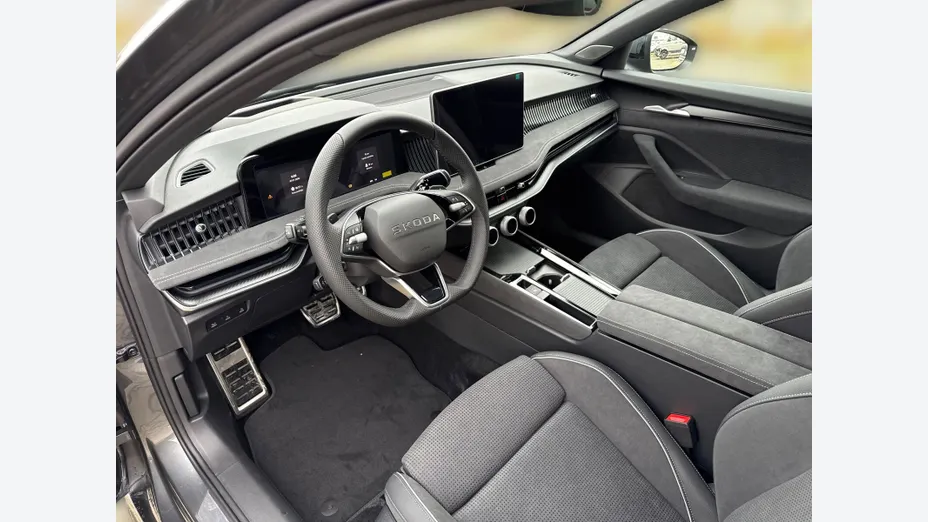 SKODA Superb Superb 2.0 TSI Sportline DSG Nowy