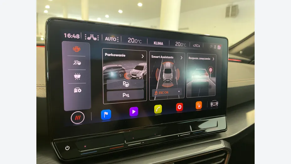 CUPRA Formentor Formentor 2.0 TSI 4Drive VZ DSG